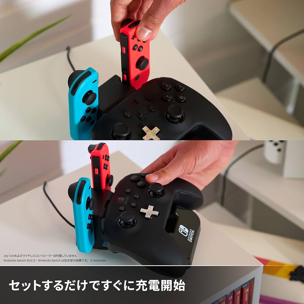 Nintendo Switch 本体➕Proコントローラー➕充電器 Nintendo Switch用 充電スタンド Switch本体 Joy-Con Pro